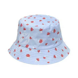 Sombreros de Pescador de Algodón 100% de Alta Calidad con Diseño Personalizado Estilo Hip Hop Deportivo para Correr al Aire Libre, Viajar y Pescar - Product Image 2