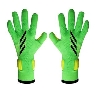Gants de gardien de but en latex allemand coupe négative de qualité professionnelle avec logo personnalisé respirant Sports de plein air Protection des doigts en cuir - Product Image 5