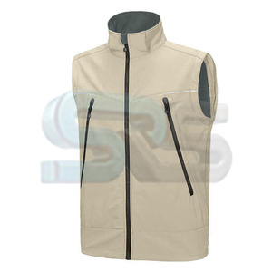 Veste Softshell imperméable de couleur unie de haute qualité pour hommes avec tissu respirant coupe-vent Style d'aventure en plein air - Product Image 6