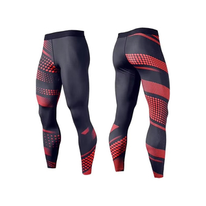 Spats de grappling d'arts martiaux à impression numérique, haute qualité, durables, légers, vente en gros, OEM, prix bas, couleur personnalisée, compression - Product Image 6