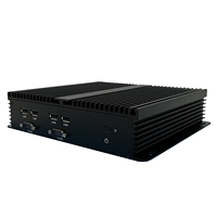 Mini Pc sin ventilador 8th Gen con Core i5 8250U DDR4, ordenador de escritorio más rápido, con HD VGA WIN10 LINUX, juegos