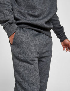 Fabricant de pull Streetwear vierge unisexe 500Gsm poids lourd épais recadrée hommes bouffant imprimé surdimensionné essentiel sweats à capuche personnalisés - Product Image 5