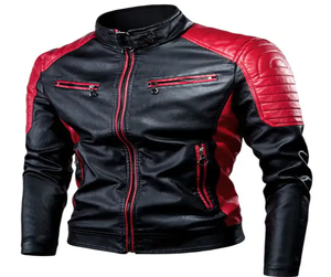 Chaqueta acolchada de invierno para hombre gótica personalizada 100% lana impermeable pato transpirable ganchillo de talla grande abrigo de invierno cuello de lana - Product Image 3