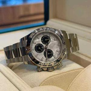 นาฬิกาควอตซ์ผู้ชายคุณภาพสูงหรูหรา ขนาด 41 มม. หน้าปัดแบบเข็ม ปรับแต่งได้ แบรนด์ดีไซน์แฟชั่นธุรกิจ โรงงานผลิตโดยตรงจากดีไซเนอร์ - Product Image 6