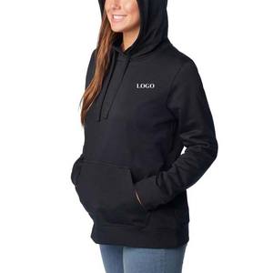 Sweat-shirt décontracté pour femme, automne-hiver, confortable, en polyester, avec imprimé plume personnalisable, à capuche - Product Image 5