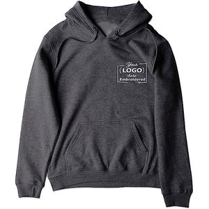 Sudaderas con Capucha para Hombre, 240 g/m², Tejido Francés Vintage de Alta Calidad, Forradas, con Logotipo Personalizado, Impermeables, 100% Algodón, Gruesas - Product Image 1