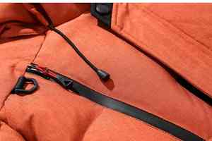 Chaqueta de invierno acolchada de lana larga personalizable de alta calidad para hombre, cortavientos impermeable con cuello levantado de talla grande para equipo al aire libre - Product Image 2