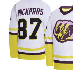 Jersey de Hockey sobre Hielo Personalizado para Hombre, Premium, Transpirable, Ligero, Cómodo, Jersey Deportivo Duradero para Exteriores - Product Image 5