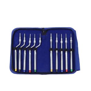 Nouvel ensemble d'instruments d'osteotomes pour implants dentaires, dispositif de levage du sinus maxillaire, élévateur de sinus mandibulaire à pointe concave pour implants - Product Image 1