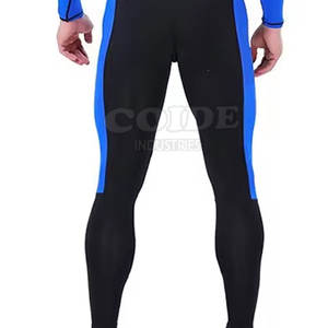 ชุดว่ายน้ำระบายอากาศสำหรับผู้ชายชุดว่ายน้ำสำหรับผู้ชายชุดว่ายน้ำแบบปรับแต่งโลโก้ได้ - Product Image 6