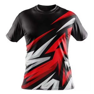 Impression de t-shirts personnalisés, 305 grammes, unisexe, uni, 100% coton, épaules tombantes, streetwear, vente en gros, t-shirts lourds - Product Image 4