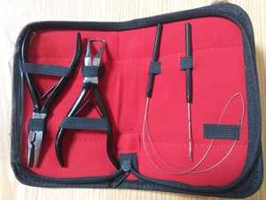 Outils d'extension de cheveux de haute qualité Kit d'outils d'extension de cheveux Meilleure qualité Gamme complète - Product Image 2