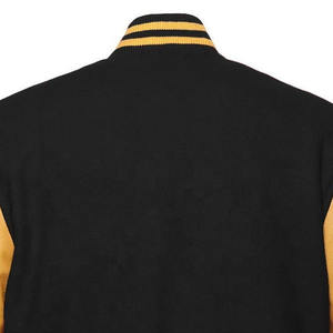 Casual Big Size Custom man Varsity Jacket Jacket for Men Varsity CollegeBaseballjacket for men DDP Shipping - Product Image 6