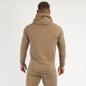 Venta al por mayor personalizado hombres chándal poliéster algodón chaqueta pantalones de chándal calidad reflectante XS tamaño ropa con características reflectantes - Product Image 3