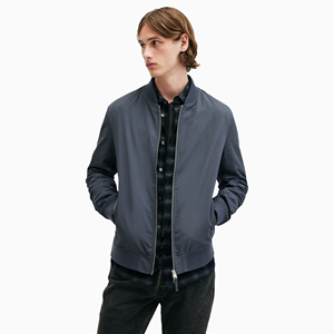 Blouson bombardier d'hiver pour hommes de grande taille motif respirant matelassé prix de gros top vente de nouvelles vestes de haute qualité à la mode - Product Image 2