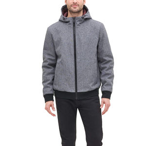 Chaqueta Softshell impermeable hecha a medida a precio barato, ropa informal para hombre, chaqueta Softshell a la venta - Product Image 1