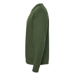 OEM Wholesale Custom Oversized 3D Logo Sweatshirt <b>Jumpers</b> Embossed High Quality Crew Neck Embroidery Sweatshirt for Men - Product Image 4