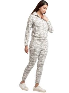 Conjunto Deportivo de Invierno de 2 Piezas con Capucha, 100% Algodón Orgánico, para Mujer/Hombre, Talla Grande - Product Image 6