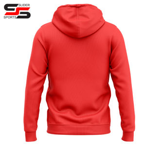 Ropa Deportiva Profesional Transpirable con Cremallera Sublimada, Sudaderas con Estampado 3D, Precios al por Mayor, Sudaderas Sublimadas Hechas a Medida - Product Image 4