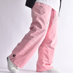Pantalones de esquí holgados impermeables de invierno, ropa de calle holgada, pantalones Cargo de Snowboard personalizados con cintura ajustable para Unisex - Product Image 2