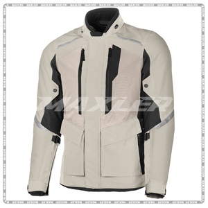 Motorcycle protection <b>jacket</b> featuring textile riding gear and premium cordura <b>jacket</b> with cardura racing <b>jacket</b> style - Product Image 2