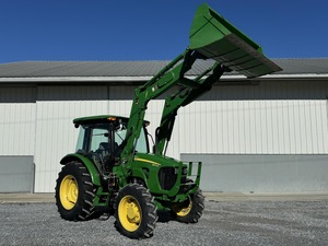 รถแทรกเตอร์ล้อใหม่2014 5075ม. 40HP-100HP 4WD เครื่องยนต์ที่ดีพร้อมกล่องเกียร์ห้องโดยสารและส่วนประกอบแบริ่งสำหรับใช้ในฟาร์ม - Product Image 3