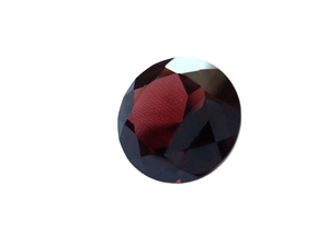 พลอยโกเมนสีแดงธรรมชาติแบบ100% เจียระไนแบบเหลี่ยมเพชรพลอยหลวมสำหรับทำเครื่องประดับจากผู้ผลิตอินเดียจำนวนมาก - Product Image 2