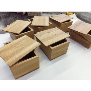 Premium <b>Wooden</b> <b>Storage</b> Box Durable Decorative Organizer for Kitchen Living Room and Office Use - Product Image 6