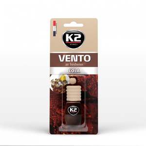 Ambientador y Aromaterapia para Auto K2 DEO VENTO V462 8ML con Aroma a Cola - Product Image 1