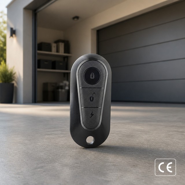 Universal 433/315/868MHz Multi-Frequency Remote Control Duplicator for Garage Door & Gate Opener - Waterproof & CE Certified
