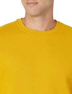 Sweat-shirts d'hiver à manches longues 100% coton écologiques respirants Sweat-shirts personnalisés avec logo brodé - Product Image 4