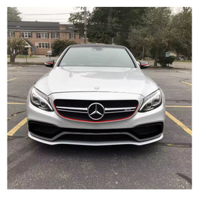 Mercedes-Benz C63 S Edición 1 2015, Paquete 300-400 CV V8, Clase C, 5 Asientos, Techo Panorámico, Asientos de Cuero, Volante a la Izquierda - Product Image 3