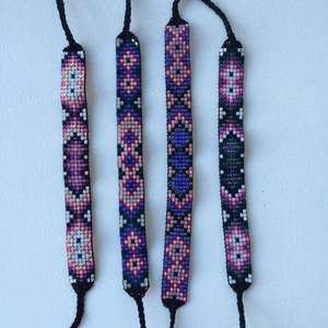 Brazalete de Cuentas Bordadas a Mano para Mujer y Fiestas, Certificado IGI, Estilo de Lujo Ligero, Talla y Color Personalizables - Product Image 1