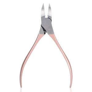 Vente en gros de pinces à cuticules droites en acier inoxydable, pinces à cuticules professionnelles en acier inoxydable, Pakistan - Product Image 4