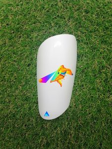 Figura de jugador de fútbol de alto nivel Espinilleras Estándares Equipo de protección masculino Especialmente diseñado Tipo 4 - Product Image 2