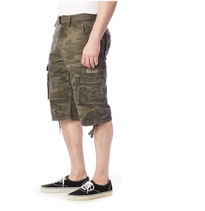 Pantalones Cortos Cargo con Cinturón de Cordura para Hombre - Tallas Regulares, Grandes y Extra Grandes - Product Image 2