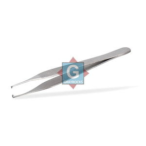 Pinces dentées en acier Adson les plus vendues, qualité A+, certifiées C-Tick, pour chirurgie générale, instruments chirurgicaux essentiels de base - Product Image 5