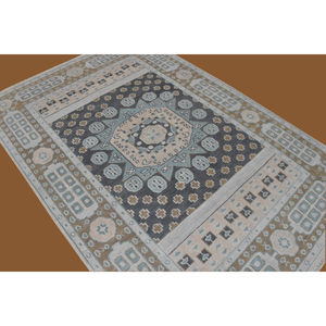 Juego de alfombras florales de lana estilo Oushak hechas a mano modernas alfombras de área de buena calidad para sala de estar - Product Image 5