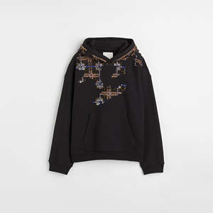 Productos Superventas, Sudadera con Cierre y Pedrería de Alta Calidad, Estilo Urbano Moderno - Product Image 1