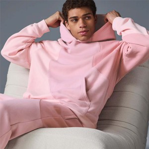 Sweat à capuche décontracté pour hommes avec capuche à cordon de serrage et poche avant Sweat à capuche doux et élégant pour superposer en automne et en hiver - Product Image 3