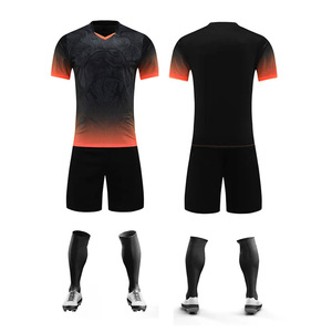 Manufacturers Designed Adult <b>Soccer</b> Uniforms Outdoor Training Sportswear Including Jersey and Shirts Complete Sets - Product Image 1