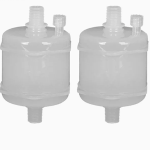 Einweg-1,5 "Tri-Clamp 2,5" 0,2 um PP-Membran kapsel filter für die Luft steril filtration - Product Image 4