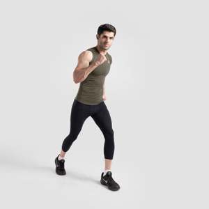 จีเอโอลีฟเสื้อแขนกุด2.0สำหรับผู้ชาย - Product Image 4