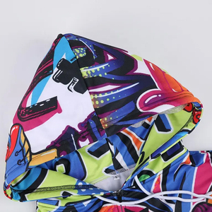 Sweat-shirts décontractés pour hommes de qualité supérieure, sublimation, 100% coton, pull-over léger, respirant, écologique, 2 pièces - Product Image 6