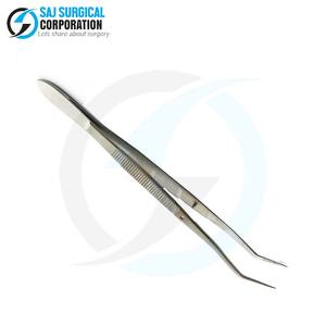 Alicates de algodón para ortodoncia, acero inoxidable de alta calidad con puntas dentadas, instrumentos quirúrgicos dentales manuales para laboratorios de dentistas - Product Image 3