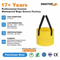 Sac de plage pliable en PVC imperméable pour sports de plein air, natation, pêche, navigation, randonnée – Offre spéciale