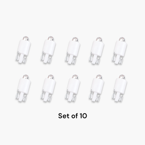 Juego de 10 Bombillas LED de Luz Blanca para Botones de Máquinas de Juegos Arcade, 6500K/4000K CCT, Cuerpo de Lámpara de Plástico, Alimentación CC/CA - Envío Gratis - Product Image 2