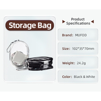 Sac de rangement portable pour chargeur avec porte-clés anti-perte, ensemble chargeur de téléphone 20W, câble de données à charge rapide Type-C, sac de rangement personnalisé