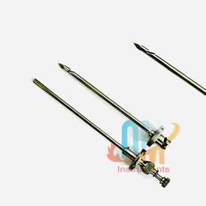 HRT Trocart 3.5mm de haute qualité Kit d'insertion de granulés de remplacement d'hormones en acier inoxydable de qualité médicale | OldMed Instruments - Product Image 1