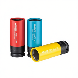 Juego de Llaves de Impacto Hexagonales Largas de 3 Piezas Hazet de 1/2'' con Perfil de Tracción para Montaje y Desmontaje de Ruedas - Product Image 2